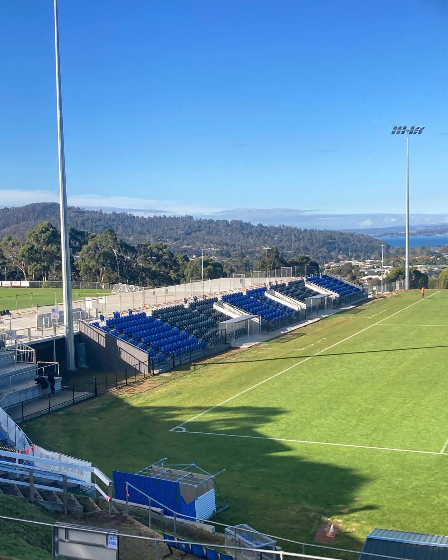 Kitchen Centre Park — home of Kingborough Lions United