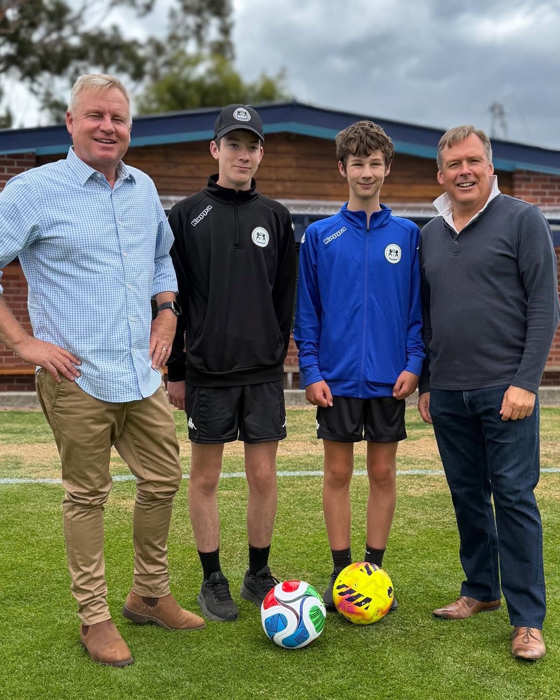 Kingborough Lions meets the Tasmanian Premier