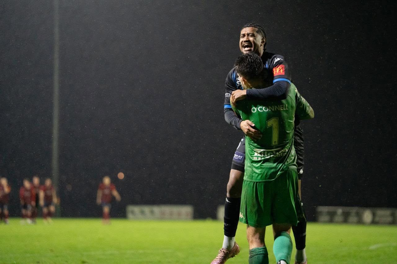 Big Pete seals the win